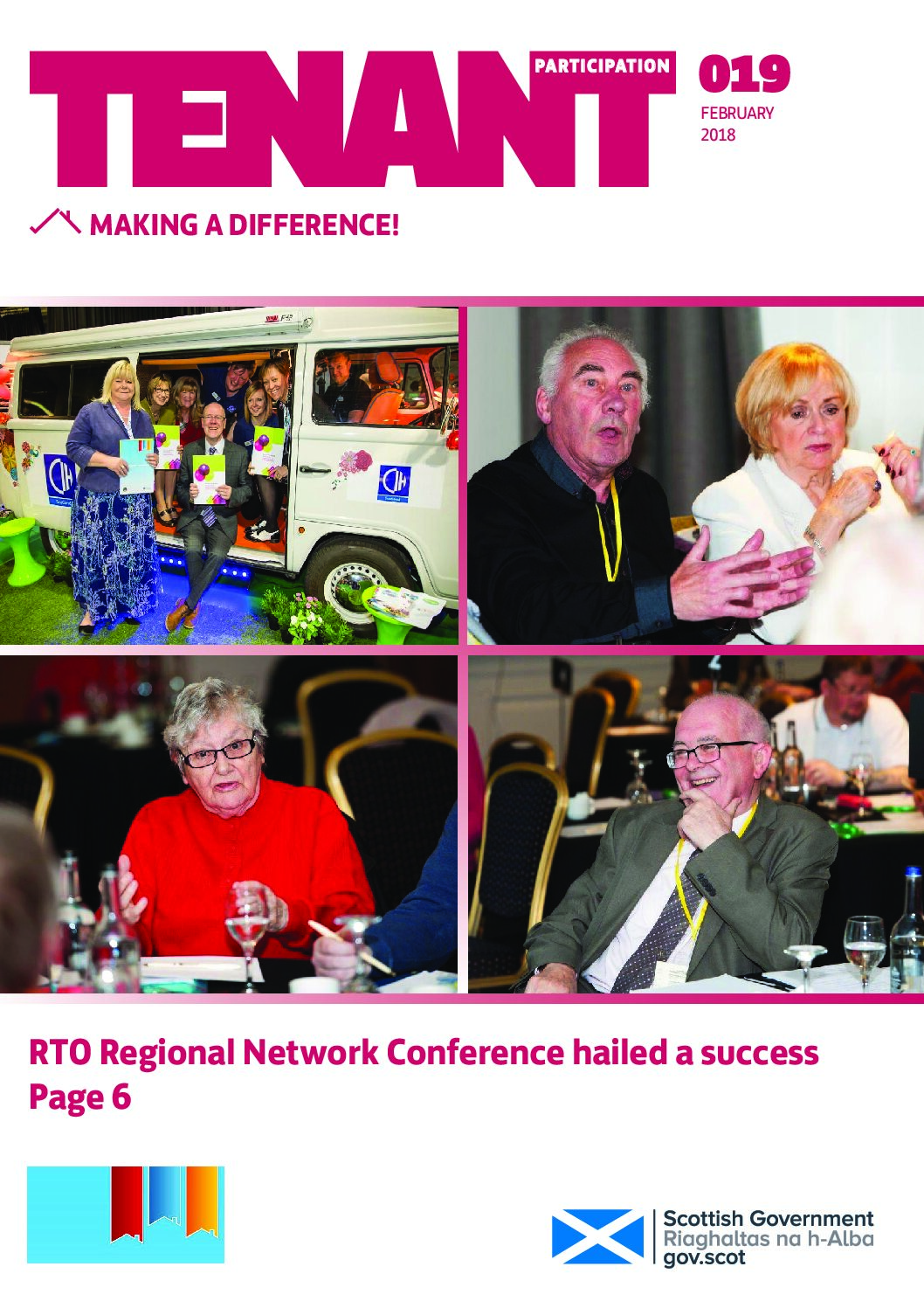 Tenant Participation – Newsletter – February 2018