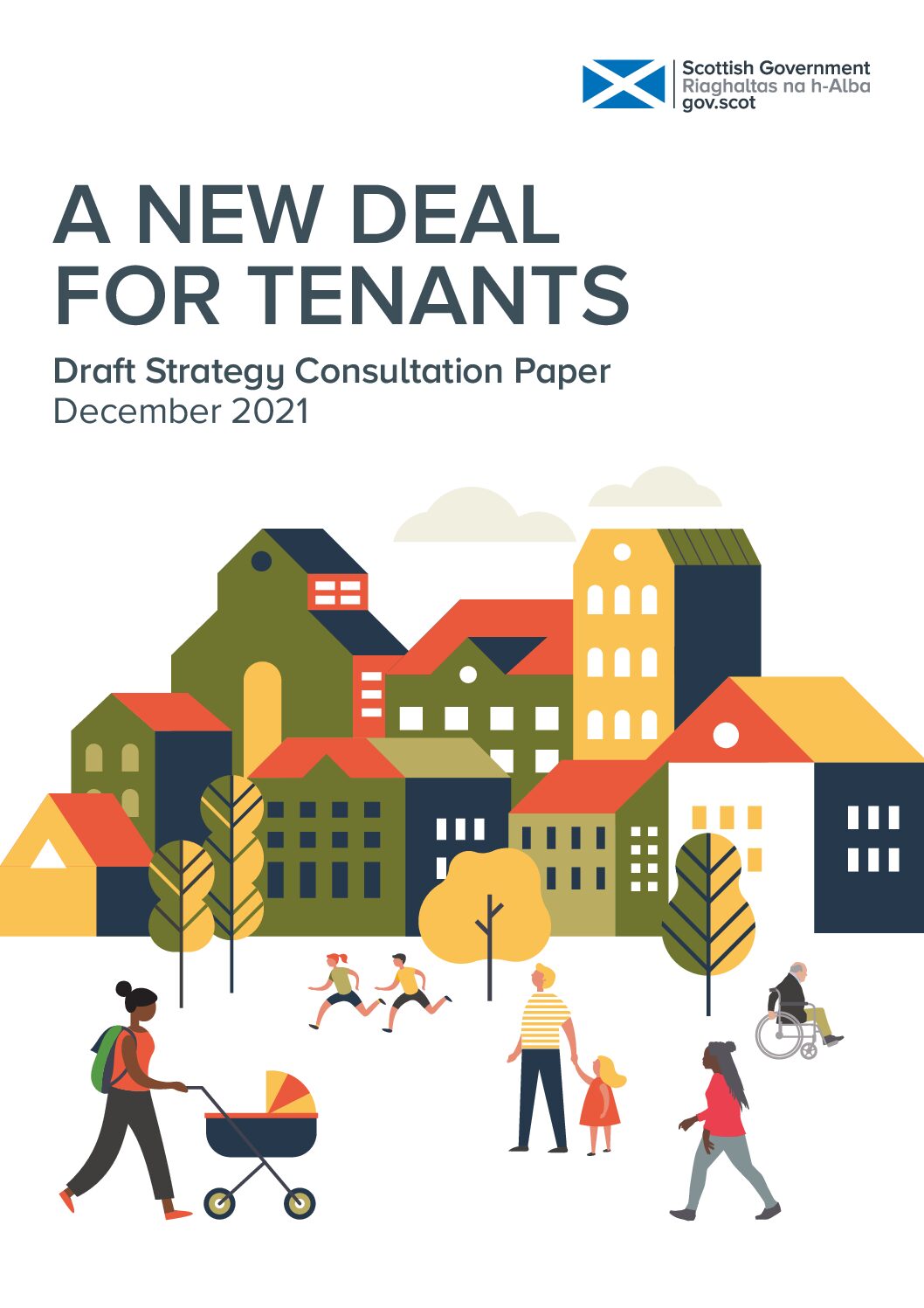 Draft Strategy Consultation Paper – “A New Deal For Tenants”