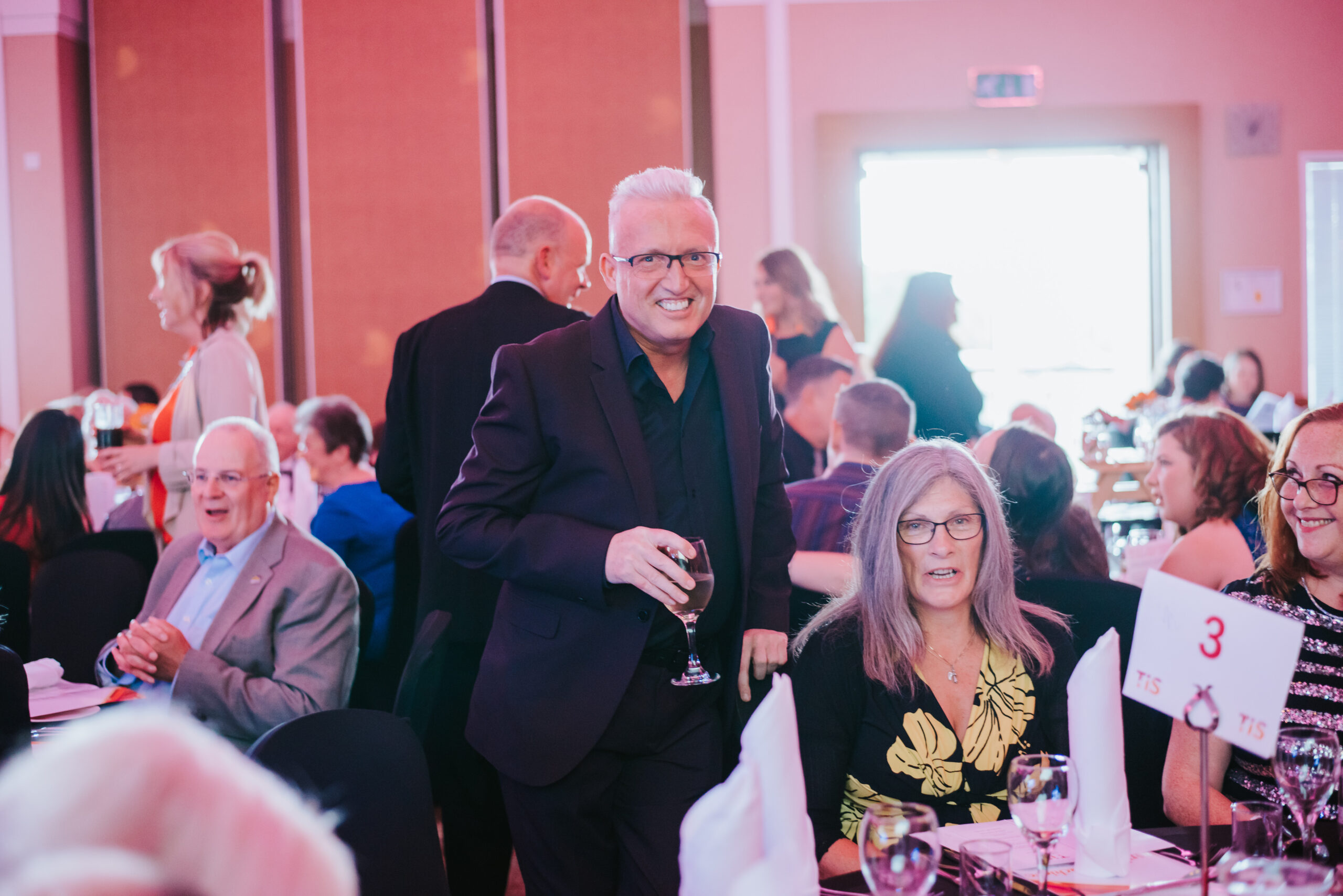 Tenants at TIS conference