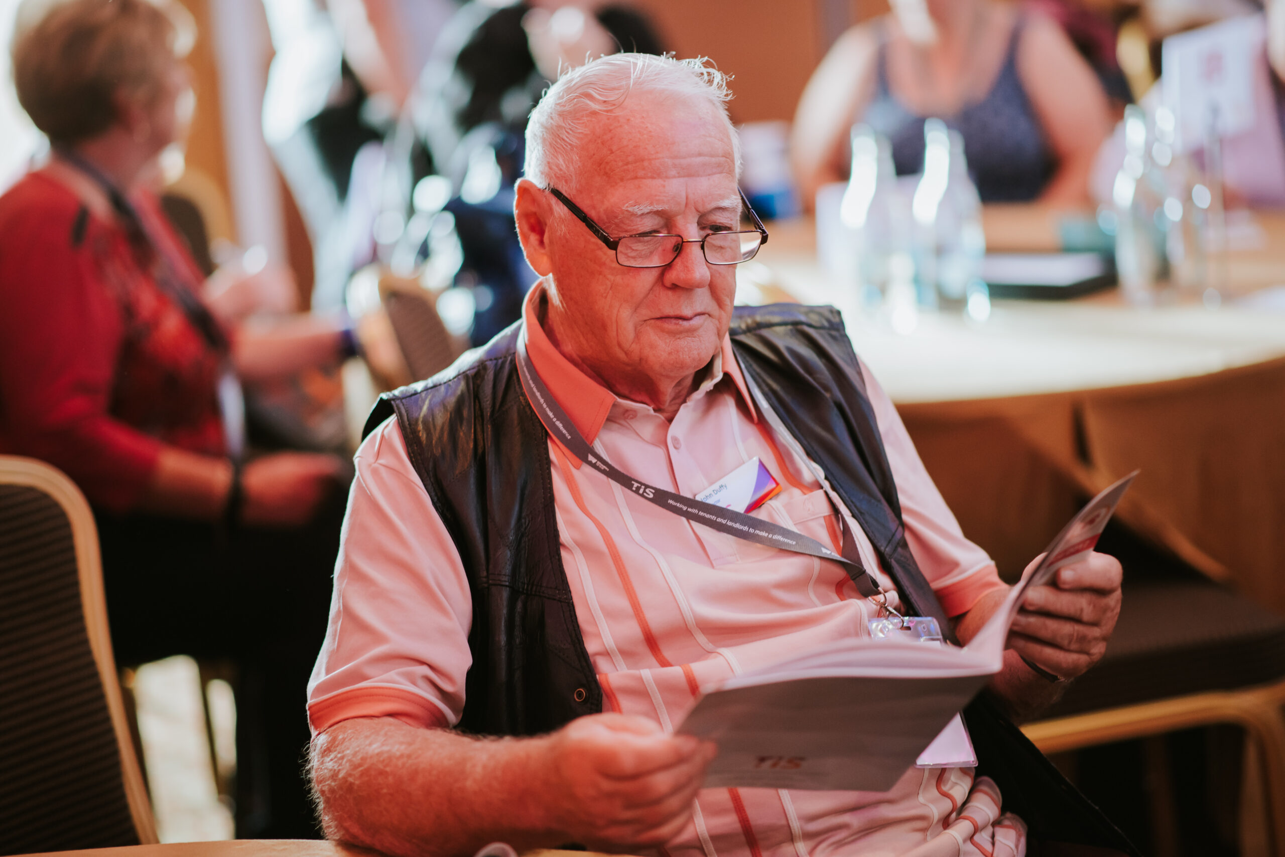 Tenants at TIS conference