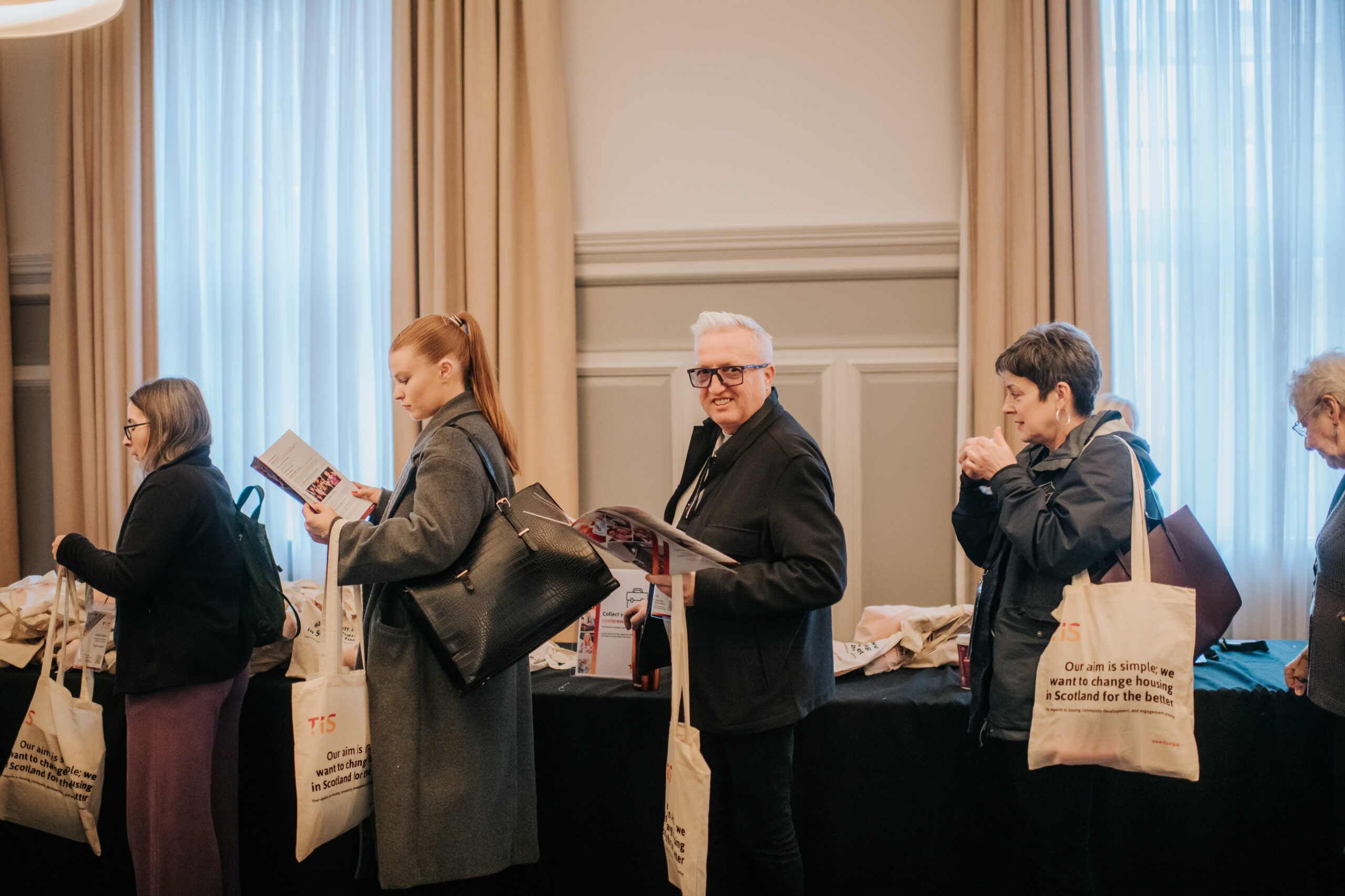 Tenants at TIS conference