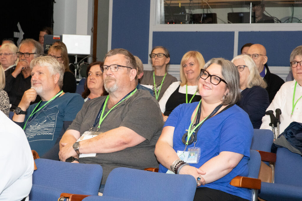 Tenants at TPAS conference