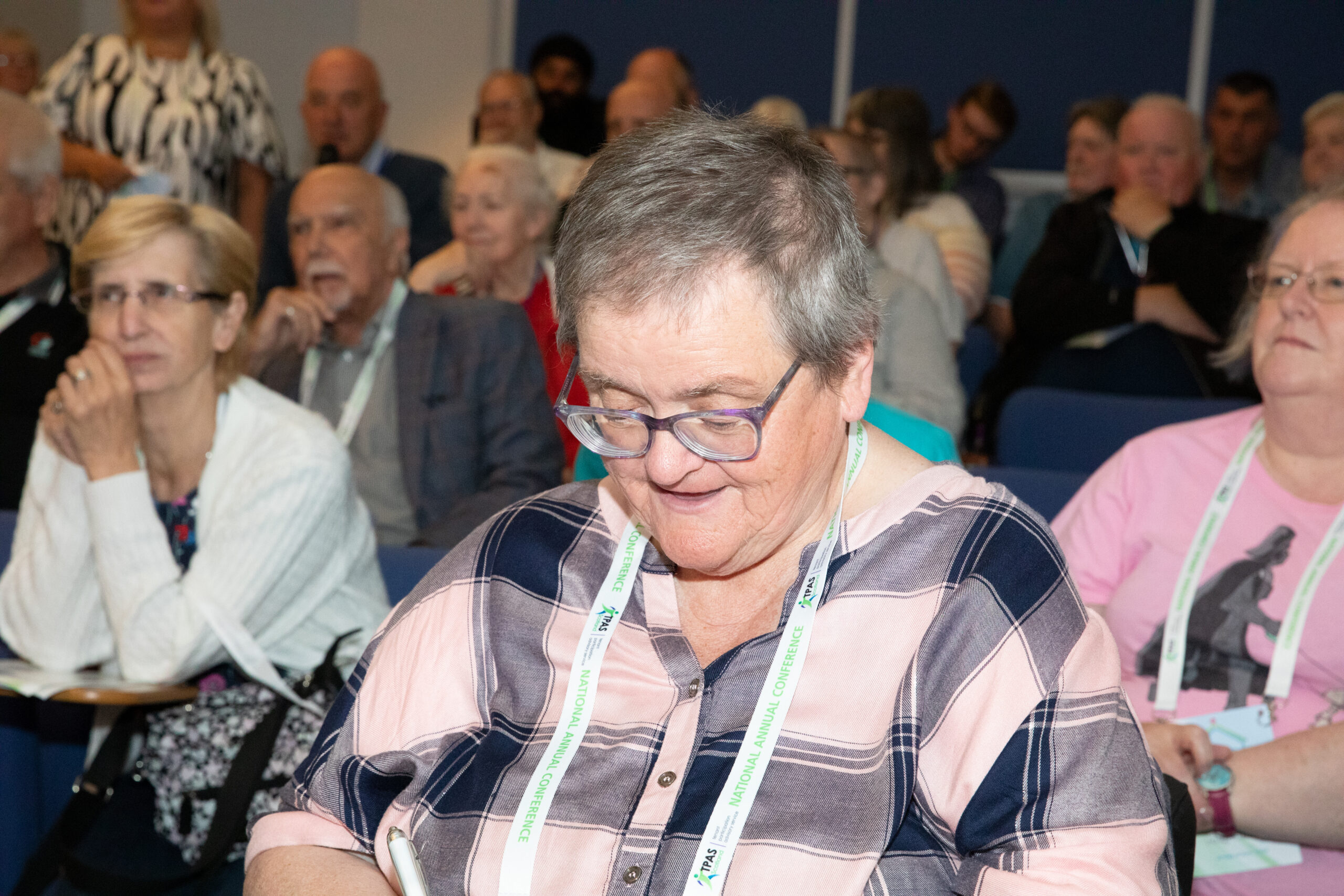 Tenants at TPAS conference