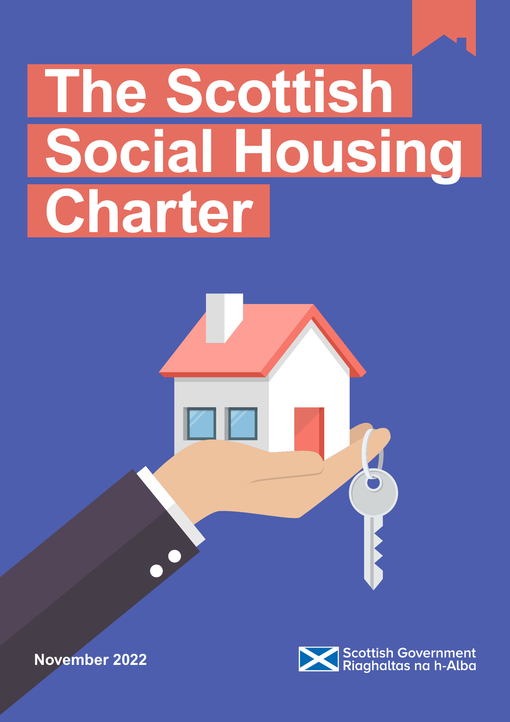The Scottish Social Housing Charter — November 2022 cover