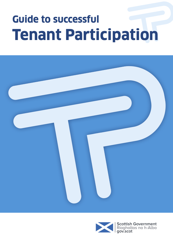 Guide to Successful Tenant Participation cover
