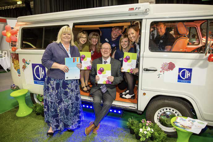 Tenants engaged in housing decisions