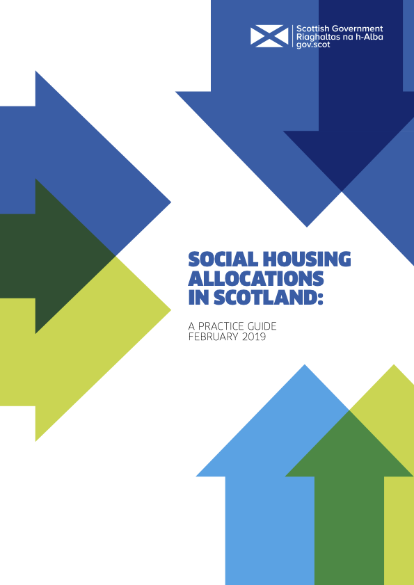 Social Housing Allocations Scotland cover