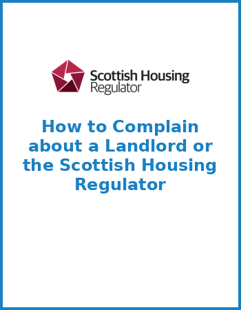 SHR Complaints Procedure cover